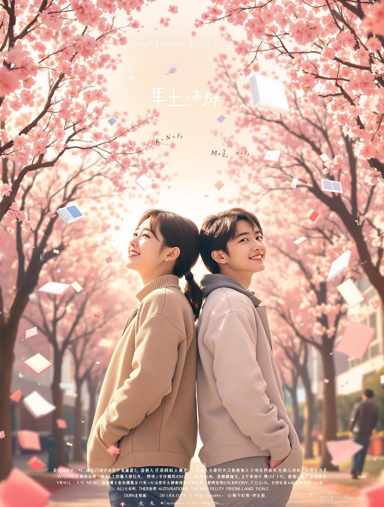 青春方程式影视作品高清海报