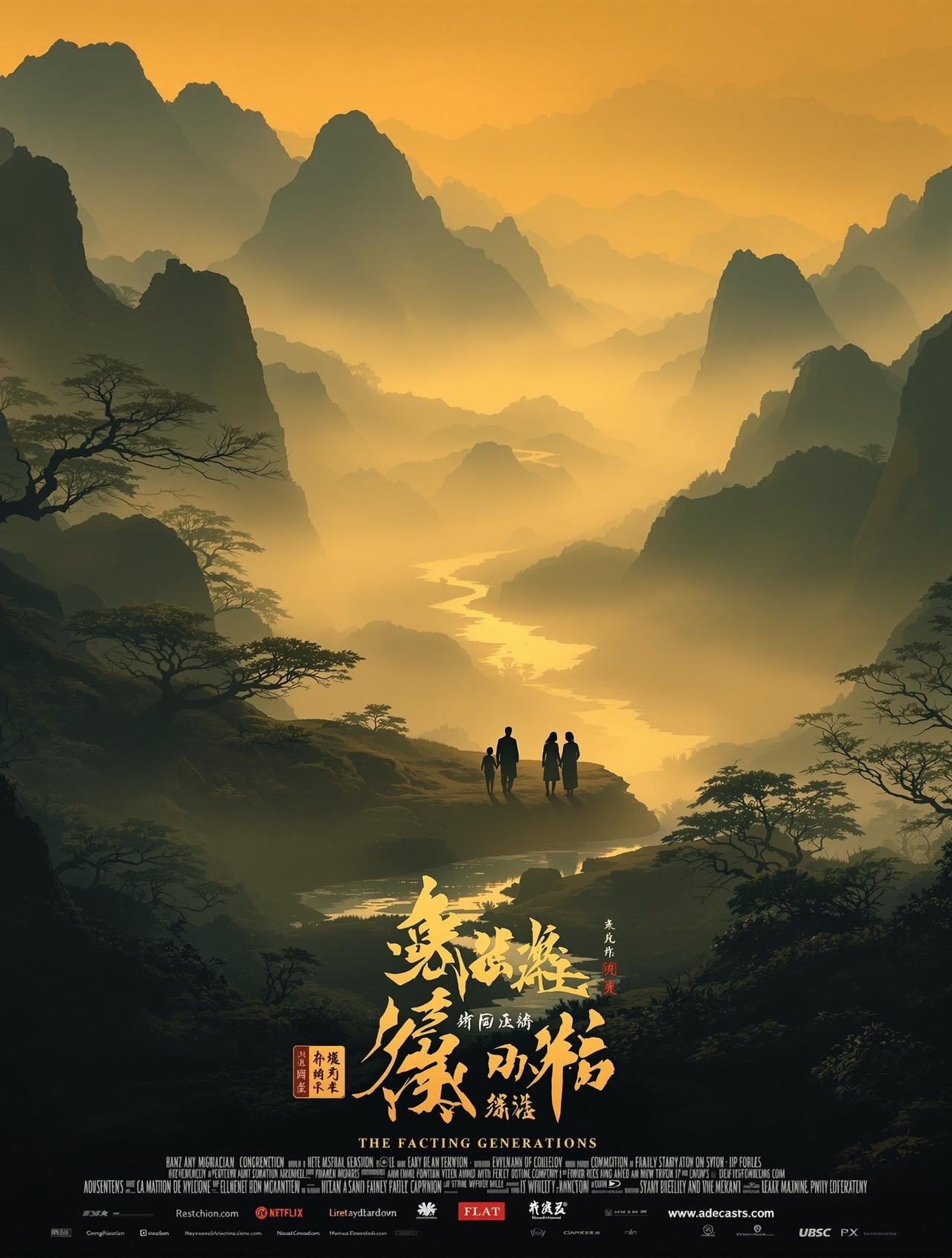 山河无恙影视海报