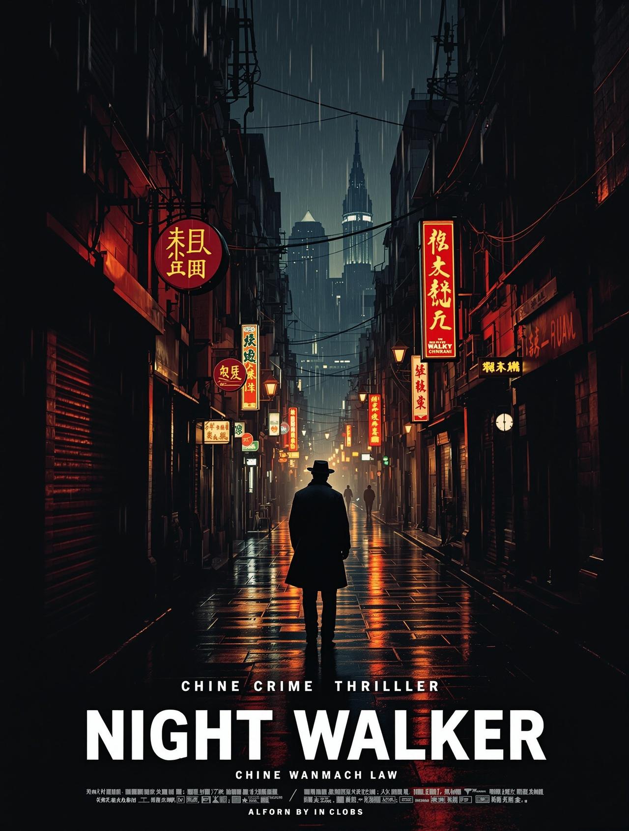 暗夜行者影视作品高清海报